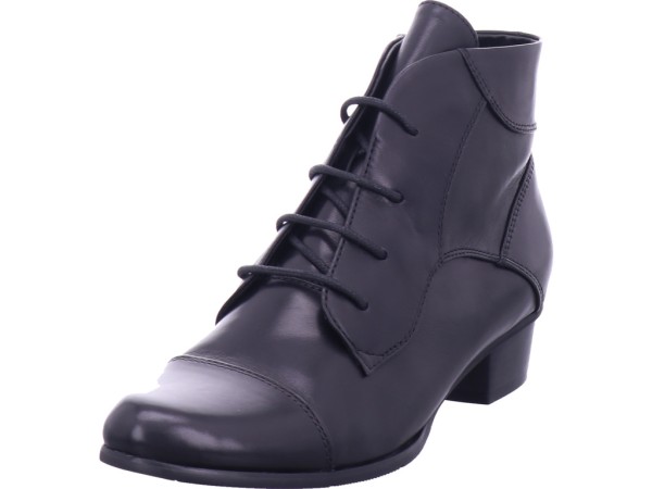 SHERPUEX Damen Stiefel Stiefelette Boots elegant schwarz Stefany123
