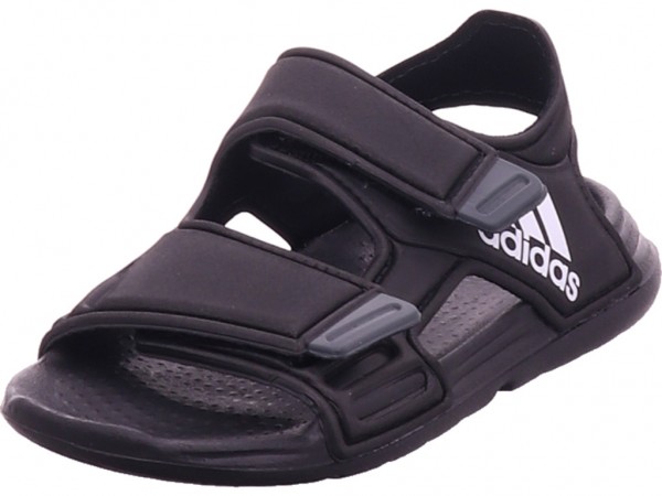 Adidas Jungen Sandale Sandalette Sommerschuhe schwarz GV7802
