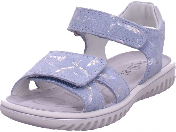 Legero Sandale Leder \ SPARKLE Mädchen Sandale Sandalette Sommerschuhe blau 1-609004-8400