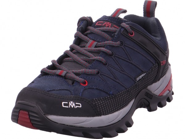 CMP Rigel low Trekking shoes wp Herren Wanderschuhe blau 3Q13247