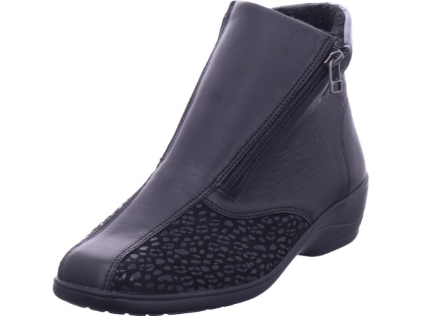 aco Damen Stiefel Stiefelette Boots elegant schwarz 0206/8743/,0/02