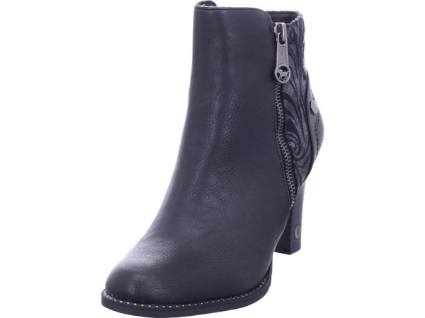 Mustang Damen Stiefel Stiefelette Boots elegant schwarz 1335501-9