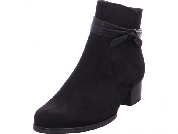 jenny v ara Damen Stiefel Stiefelette Boots elegant schwarz 22-63654-61