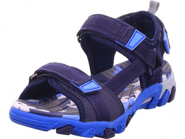 Legero Schuh Textil \ HENRY Jungen Sandale Sandalette Sommerschuhe blau 0-600101-8000