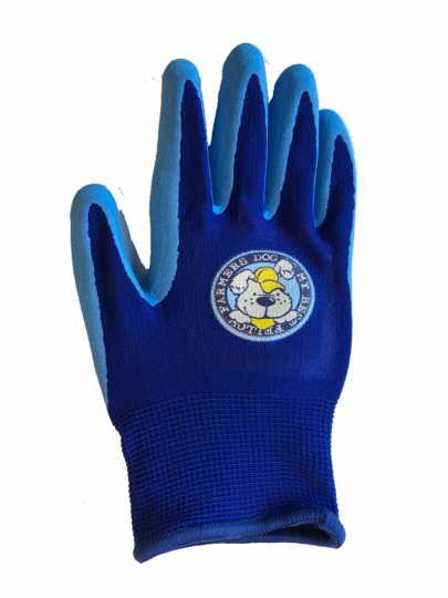 WorkPower Kinderhandschuh Sammy blau 12044