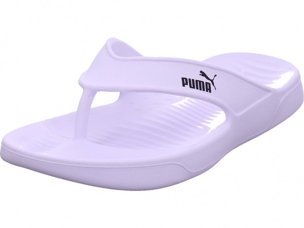 Puma Aqua Flip Unisex - Erwachsene Badeschuhe weiß 375098/002