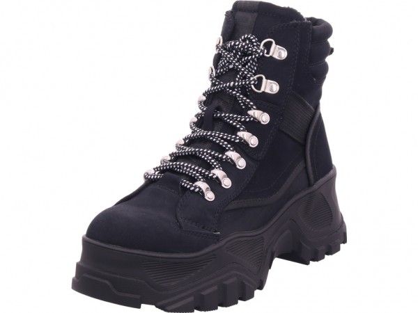 BUFFALO Fendo Damen Stiefel Stiefelette Boots elegant schwarz 1284066