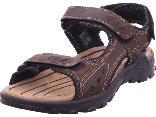 Tom Tailor Herren Sandale Sandalette Trekking braun 8089101