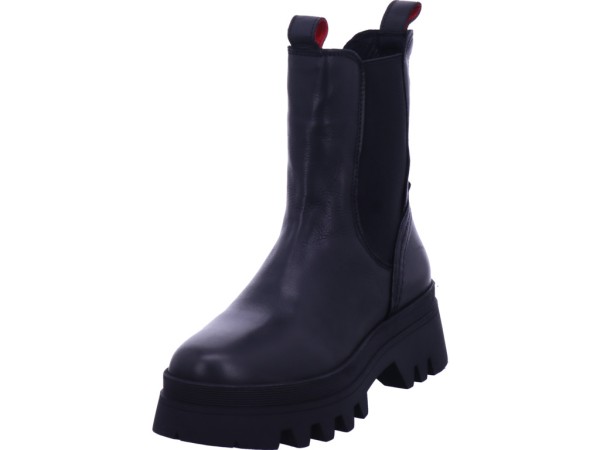 postxchange Damen Stiefel Stiefelette Boots elegant schwarz DEVI 15 2220