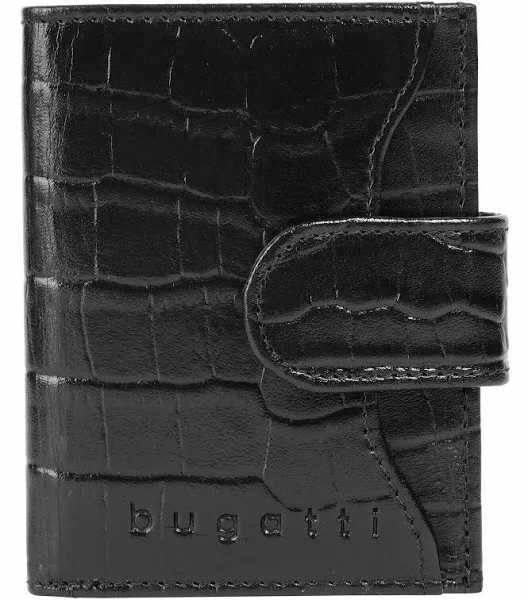 Bugatti Bags Secure Smart RFID Kreditkarten Unisex - Erwachsene schwarz 49150001
