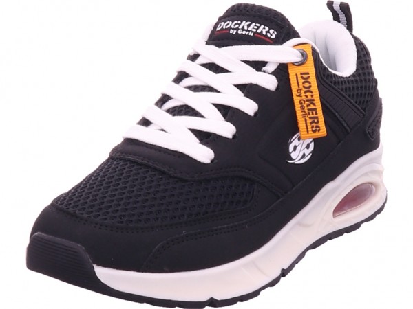 Dockers Unisex - Kinder Sneaker schwarz 50SH603-637100