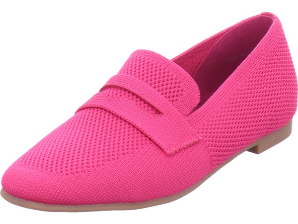 La Strada Damen Sneaker Slipper Ballerina sportlich zum schlüpfen pink 2201141 4532