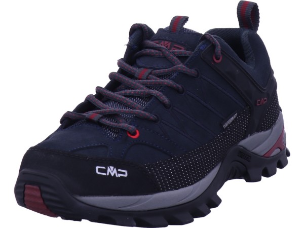 CMP Rigel Low Trekking shoes WP Herren Wanderschuhe grau 3Q13247 62BN