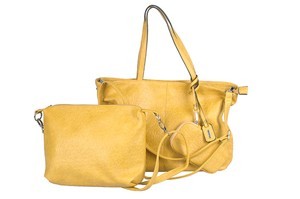 Rieker Damen Tasche gelb H1058-68