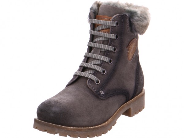 Dockers Damen Winter Stiefel Boots Stiefelette warm Schnürer grau 41HL301-240-200