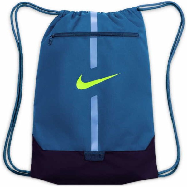 Nike Academy Trainingsbeutel Unisex - Erwachsene Tasche blau DA5435
