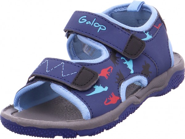 hengst Sport Sandals Blue/Red 45 Jungen Sandale Sandalette Sommerschuhe blau 770406