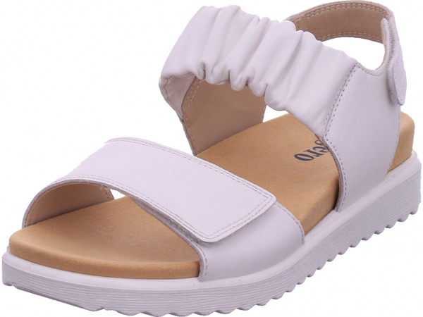 Legero Sandale Leder \ MOVE Damen Sandale Sandalette Sommerschuhe weiß 2-000783-1000