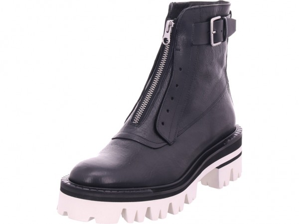 Zinda Damen Stiefel Stiefelette Boots elegant schwarz 4467873