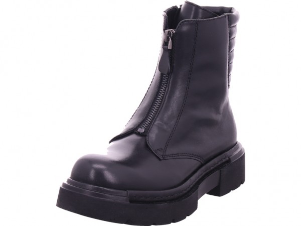 cafenoir Damen Stiefel Stiefelette Boots elegant schwarz FB124