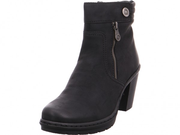 Rieker Damen Stiefel Stiefelette Boots elegant schwarz Y155301
