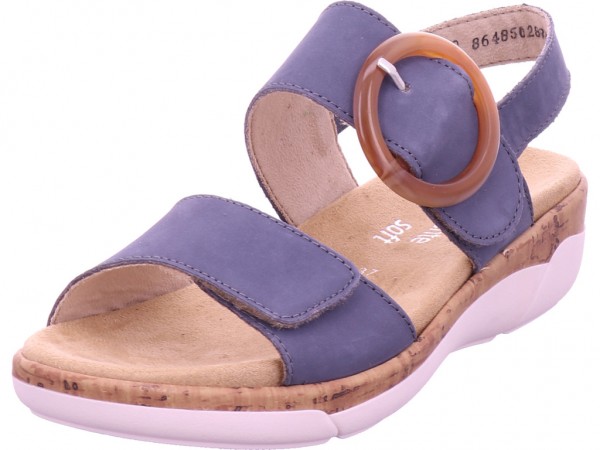 Remonte Remonte Sandale Damen Sandale Sandalette Sommerschuhe blau R6853-14