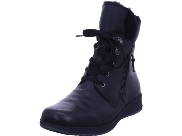 Caprice Damen Stiefelette Damen Winter Stiefel Boots Stiefelette warm zum schlüpfen schwarz 9-9-26150-29/022