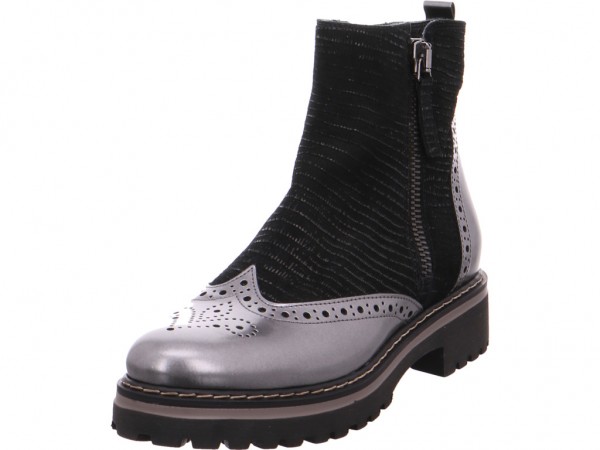 Donna Carolina Stiefel Stiefelette Boots elegant schwarz 32055014